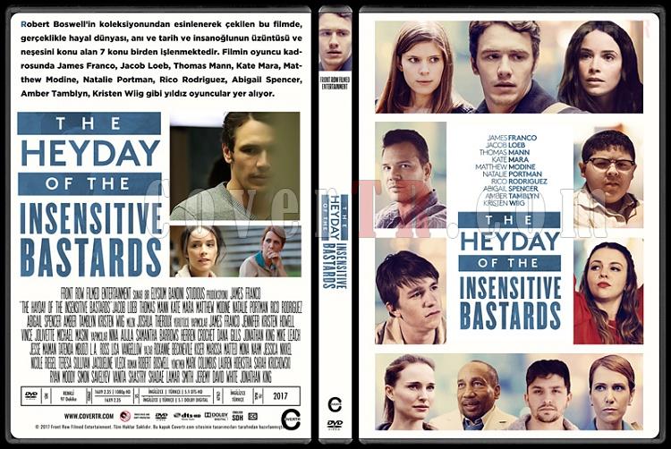 The Heyday of the Insensitive Bastards - Custom Dvd Cover - Trke [2017]-1jpg