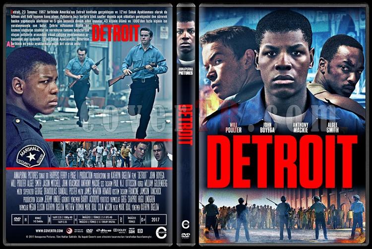 Detroit Custom Dvd Cover T rk e 2017 CoverTR