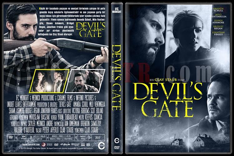 Devil's Gate - Custom Dvd Cover - Trke [2017]-1jpg