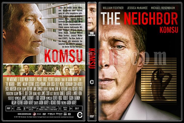 The Neighbor (Komu) - Custom Dvd Cover - Trke [2017]-1jpg