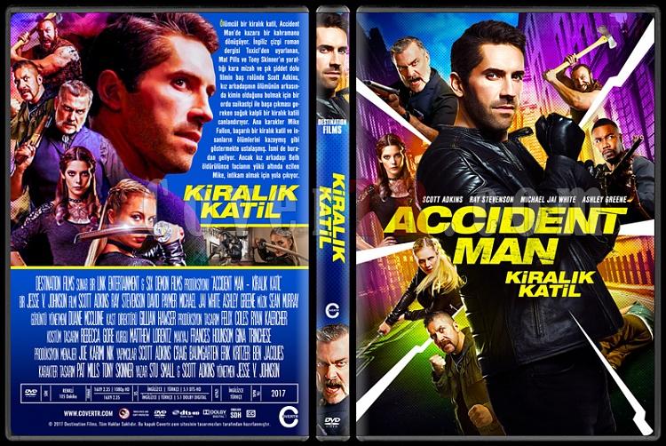 Accident Man (Kiralk Katil) - Custom Dvd Cover - Trke [2018]-1jpg