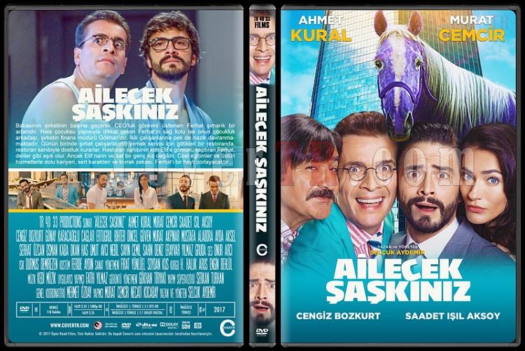 Ailecek aknz - Custom Dvd Cover - Trke [2018]-1jpg