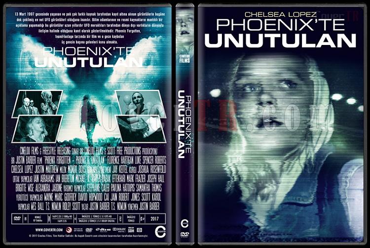 Phoenix Forgotten (Phoenix'te Unutulan) - Custom Dvd Cover - Trke [2017]-1jpg