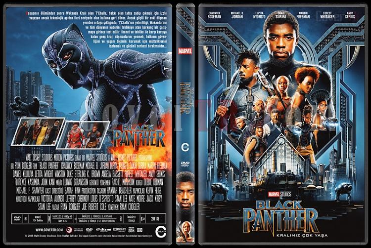 Black Panther (Kara Panter) - Custom Dvd Cover - Trke [2018]-4jpg
