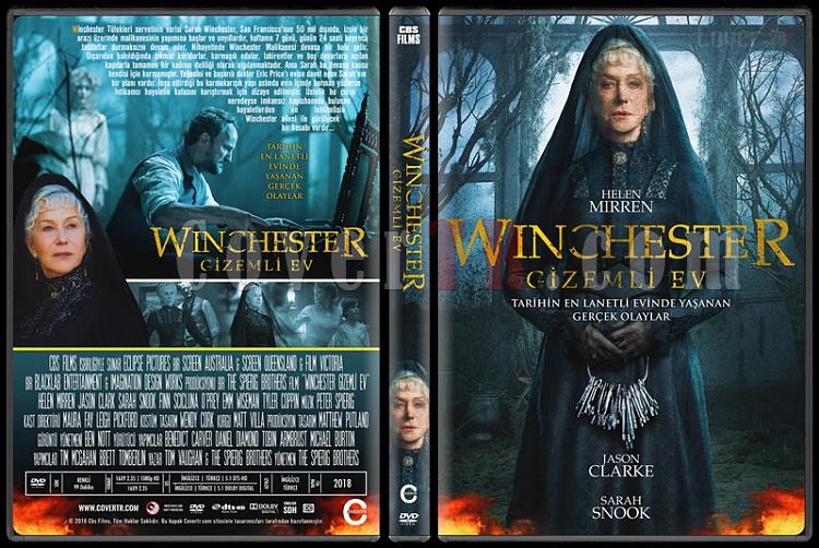 Winchester (Winchester Gizemli Ev) - Custom Dvd Cover - Trke [2018]-1jpg