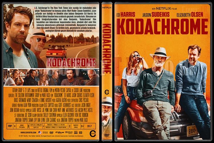 Kodachrome - Custom Dvd Cover - Trke [2017]-1jpg