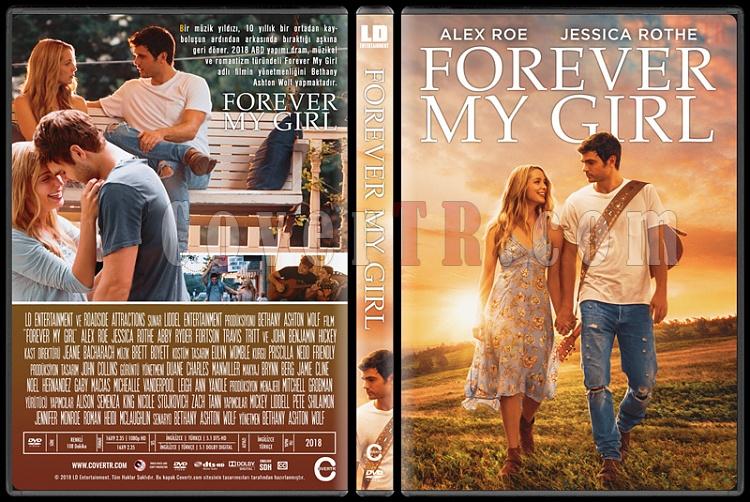 Forever My Girl Custom Dvd Cover T rk e 2018 CoverTR