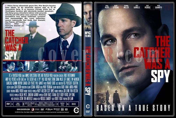 The Catcher Was a Spy - Custom Dvd Cover - Trke [2018]-2jpg