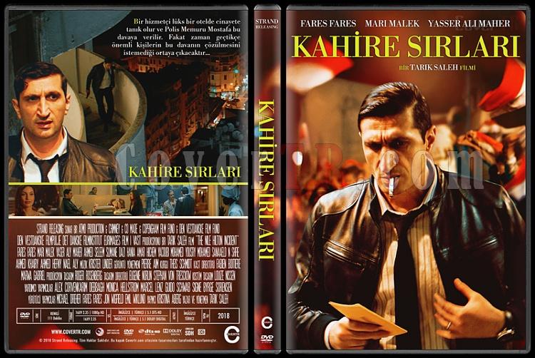 The Nile Hilton Incident (Kahire Srlar) - Custom Dvd Cover - Trke [2017]-01jpg