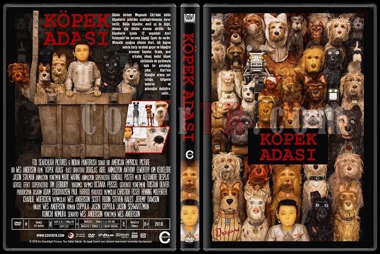 Isle of Dogs (Kpek Adas) - Custom Dvd Cover - Trke [2018]-03jpg