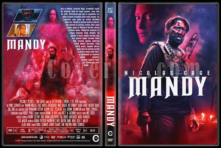 Mandy - Custom Dvd Cover - Trke [2018]-02jpg