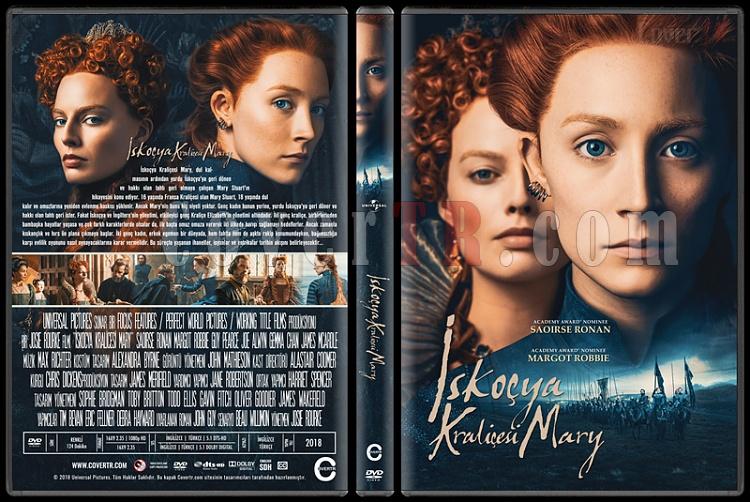 Mary Queen of Scots (skoya Kraliesi Mary) - Custom Dvd Cover - Trke [2018]-1jpg