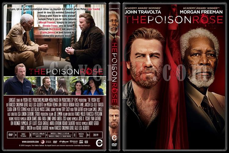 The Poison Rose - Custom Dvd Cover - Trke [2019]-03jpg