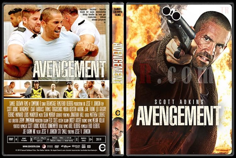 Avengement - Custom Dvd Cover - Trke [2019]-04jpg