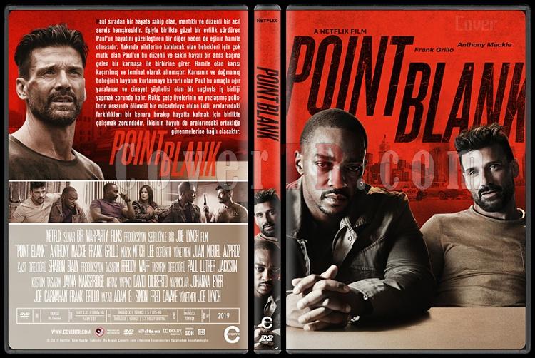 Point Blank - Custom Dvd Cover - Trke [2019]-1jpg