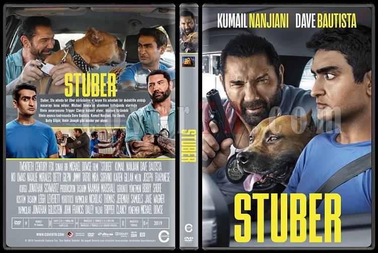Stuber Custom Dvd Cover Türkçe [2019] Covertr
