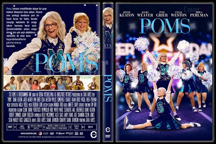 Poms - Custom Dvd Cover - Trke [2019]-1jpg