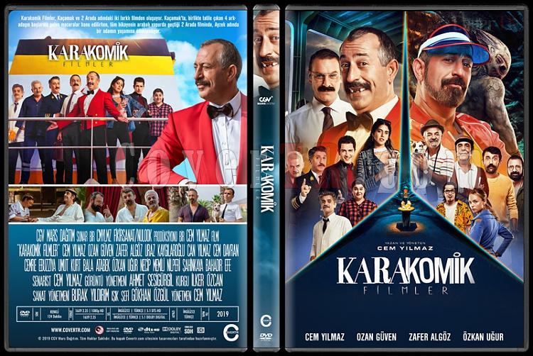 Karakomik Filmler - Custom Dvd Cover - Trke [2019]-1jpg