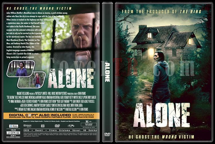 Alone (Tek Bana) - Custom Dvd Cover - Trke [2020]-1jpg