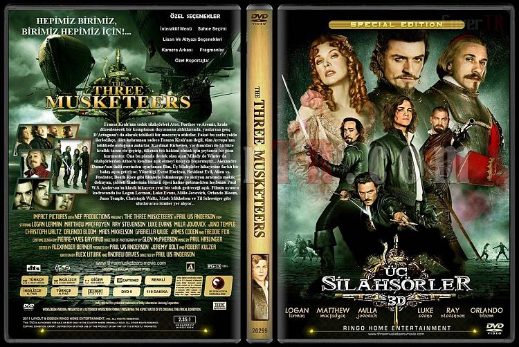 The Three Musketeers ( Silahrler) - Custom Dvd Cover - Trke [2011]-uc-silahsorler-turkce-dvd-coverjpg