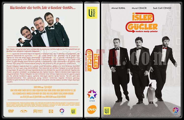 ler Gler - Custom Dvd Cover Box Set - Trke [2012-?]-isler-gucler-sezon-1-dvd-cover-27mm-rd-cd-v2-picjpg