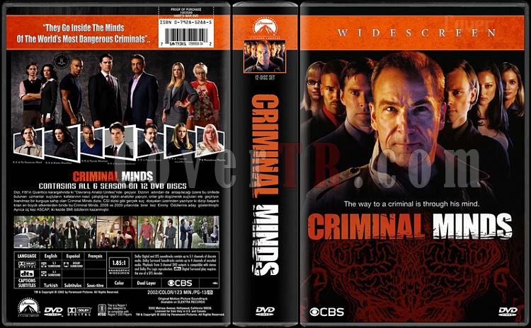 Criminal Minds (Seasons 1-6) - Custom Dvd Cover Box Set - Trke Aklamal [2005-?]-criminal-mindsjpg