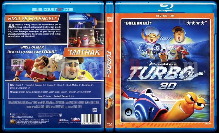 turbo blu ray case insert