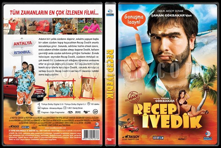 Recep vedik - Scan Dvd Cover - Trke [2008]-recep-ivedik-dvd-cover-turkcejpg