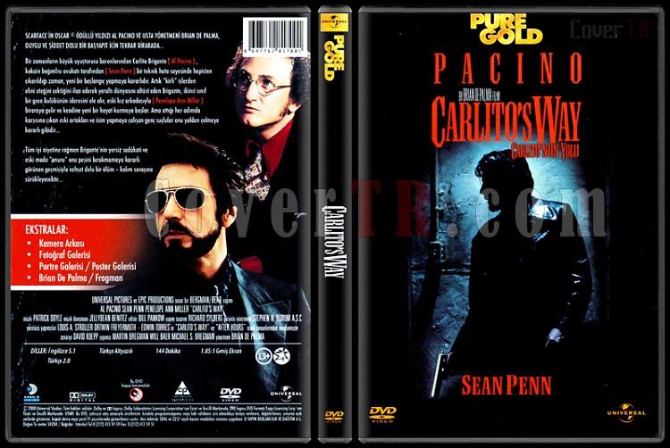 Carlito's Way (Carlito'nun Yolu) - Scan Dvd Cover - Trke [1993]-carlitos-way-carlitonun-yolu-scan-dvd-cover-turkce-1993jpg