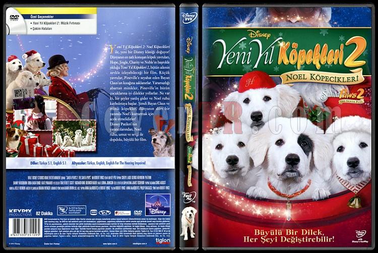 Santa Paws 2 The Santa Pups (Yenil Kpekleri 2 Noel Kpekleri) - Scan Dvd Cover - Trke [2012]-santa-paws-2-santa-pups-yenil-kopekleri-2-noel-kopekleri-scan-dvd-cover-turkce-2012jpg