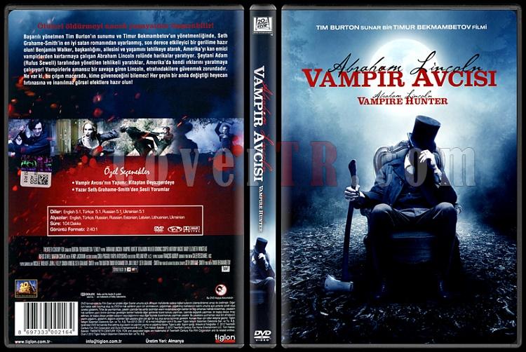 Abraham Lincoln Vampire Hunter (Abraham Lincoln Vampir Avcs) - Scan Dvd Cover - Trke [2012]-abraham-lincoln-vampire-hunter-abraham-lincoln-vampir-avcisi-scan-dvd-cover-turkce-2012jpg