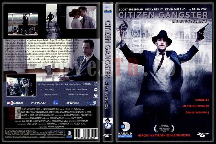 Citizen Gangster (Kibar Soyguncu) - Scan Dvd Cover - Trke [2011]-citizen-gangster-kibar-soyguncu-scan-dvd-cover-turkce-2011jpg