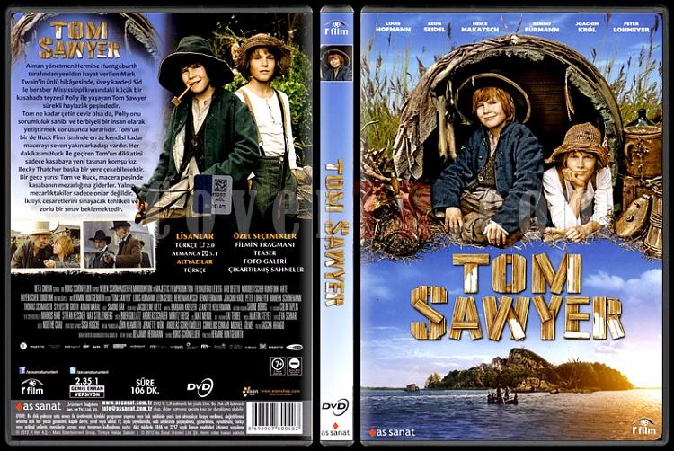 Tom Sawyer - Scan Dvd Cover - Trke [2011]-tom-sawyer-scan-dvd-cover-turkce-2011jpg