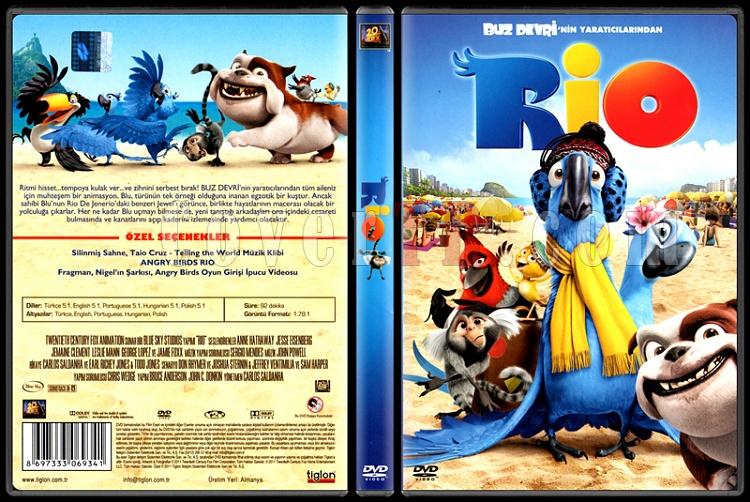 Rio - Scan Dvd Cover - Trke [2011]-riojpg