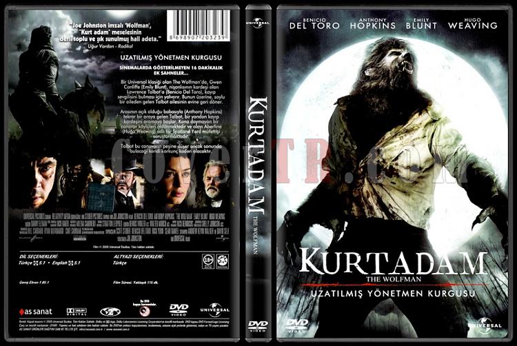 The Wolfman (Kurtadam) - Scan Dvd Cover - Trke [2010]-wolfman-kurtadam-scan-dvd-cover-turkce-2010jpg