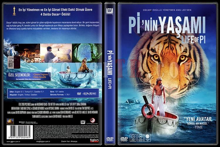 Life of Pi (Pi'nin Yaam) - Scan Dvd Cover - Trke [2012]-life-pi-pinin-yasami-scan-dvd-cover-turkce-2012jpg