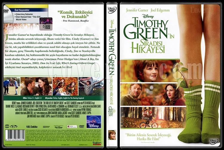 The Odd Life Of Timothy Green (Timothy Greenin Srad Yaam) - Scan Dvd Cover - Trke [2012]-odd-life-timothy-green-timothy-green-siradisi-yasami-scan-dvd-cover-turkce-2012jpg