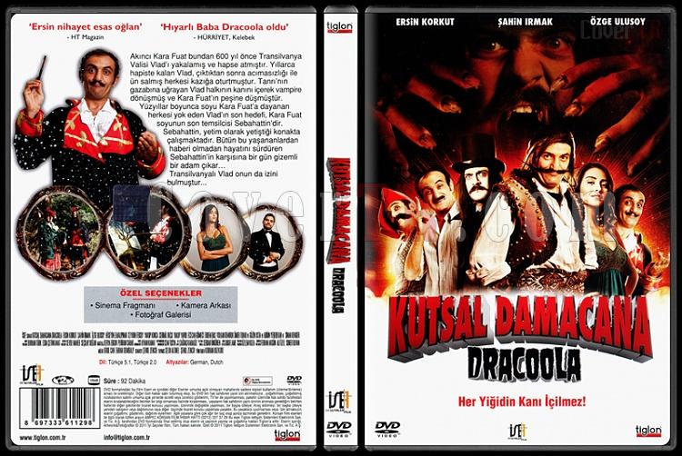 Kutsal Damacana Dracoola - Scan Dvd Cover - Trke [2011]-kutsal-damacana-dracoolajpg