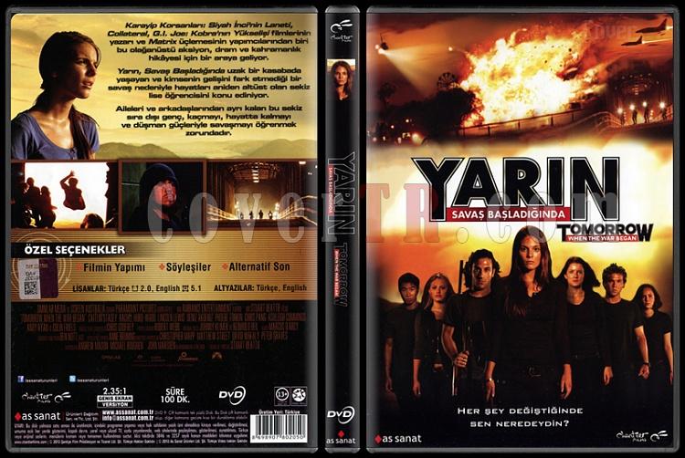Tomorrow When The War Began (Yarn Sava Baladnda) - Scan Dvd Cover - Trke [2010]-tomorrow-when-war-began-yarin-savas-basladiginda-scan-dvd-cover-turkce-2010jpg