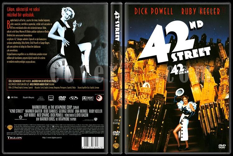 42nd Street (42. Sokak) - Scan Dvd Cover - Trke [1933]-42nd-street-42-sokak-scan-dvd-cover-turkce-1933-prejpg