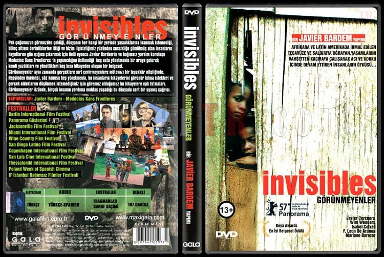 the invisibles dvd