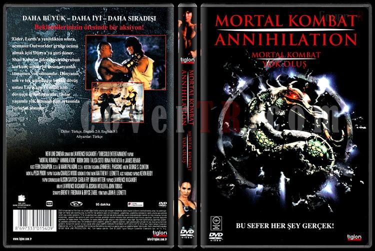 Mortal Kombat: Annihilation (Mortal Kombat: Yok Olu) - Scan Dvd Cover - Trke [1997]-mortal-kombat-annihilation-olumcul-dovus-2-scan-dvd-cover-turkce-1997jpg