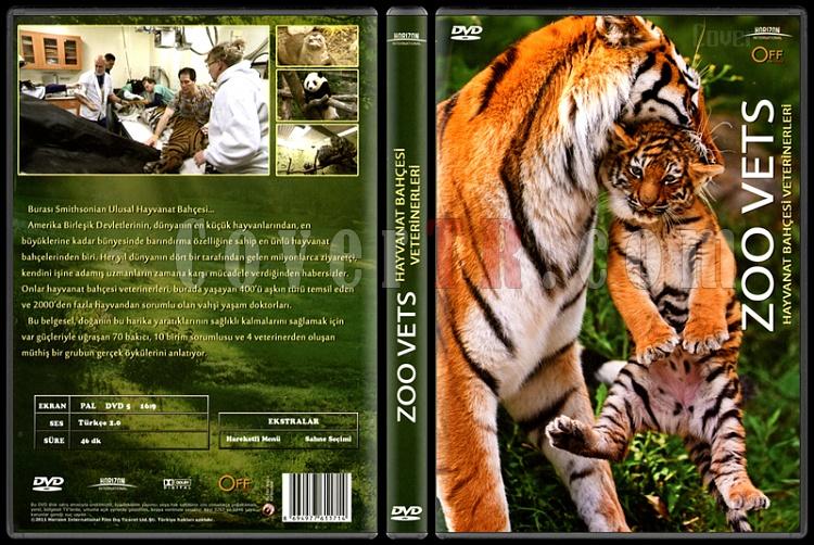 Zoo Vets (Hayvanat Bahesi Veterinerleri) - Scan Dvd Cover - Trke [2011]-zoo-vets-hayvanat-bahcesi-veterinerleri-scan-dvd-cover-turkce-2011-prejpg