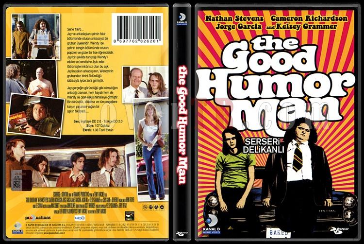 The Good Humor Man (Serseri Delikanl) - Scan Dvd Cover - Trke [2004]-good-humor-man-serseri-delikanli-scan-dvd-cover-turkce-2004jpg