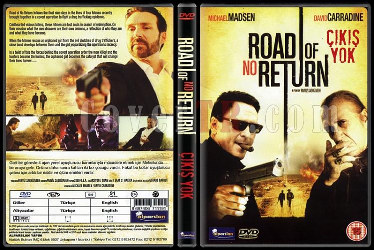 Road of No Return (k Yok) - Scan Dvd Cover - Trke [2009]-road-no-return-cikis-yok-scan-dvd-cover-turkce-2009jpg
