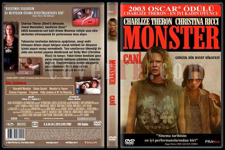 Monster (Cani) - Scan Dvd Cover - Trke [2003]-monster-cani-scan-dvd-cover-turkce-2003-prejpg