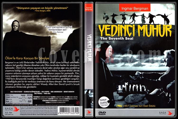 The Seventh Seal / Det Sjunde Inseglet (Yedinci Mhr) - Scan Dvd Cover - Trke [1957]-seventh-seal-det-sjunde-inseglet-yedinci-muhurjpg