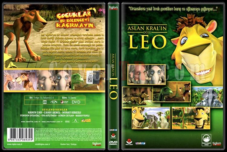 La Storia di Leo / The Story of Leo (Aslan Kral'n Olu Leo) - Scan Dvd Cover - Trke [2004]-story-leo-aslan-kralin-oglu-leo-scan-dvd-cover-turkce-prejpg