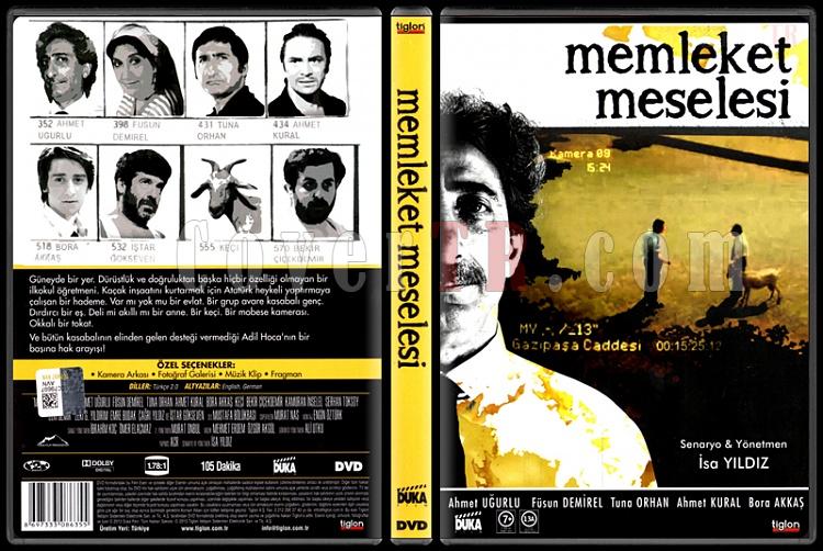 Memleket Meselesi - Scan Dvd Cover - Trke [2010]-memleket-meselesijpg