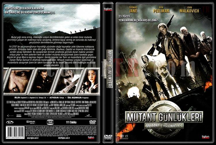 The Mutant Chronicles (Mutant Gnlkleri) - Scan Dvd Cover - Trke [2008]-mutant-chronicles-mutant-gunlukleri-scan-dvd-cover-turkce-2008jpg